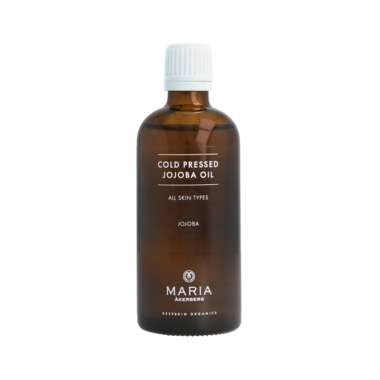 COLDPRESSED JOJOBA OIL 100 ml | MARIA ÅKERBERG | Koudgeperste Biologische Jojoba-olie