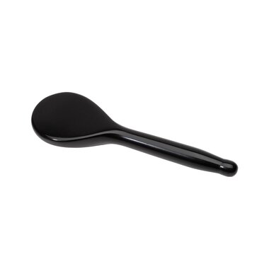FACE GUA SHA SPOON BLACK OBSIDIAN | MARIA ÅKERBERG