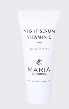 Reisverpakking NIGHT SERUM VITAMIN C 5 ml | MARIA ÅKERBERG | BIO ECO