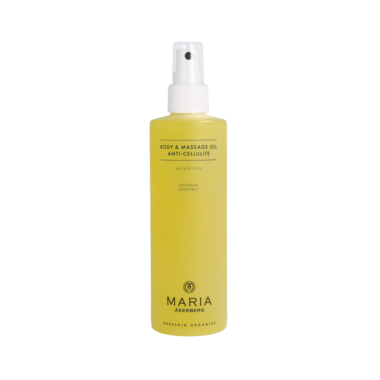 BODY & MASSAGE OIL ANTICELLULITE 250 ml| MARIA ÅKERBERG | Stimuleert de doorbloeding, lymfe-detox