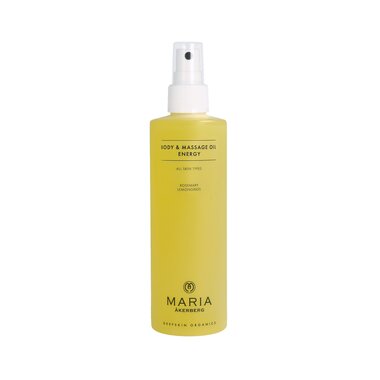 Body & Massage Oil Energy 250 ml | MARIA ÅKERBERG