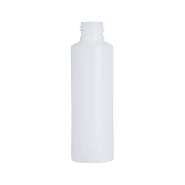 Plastic Bottle 125 ml met witte dop | MARIA ÅKERBERG