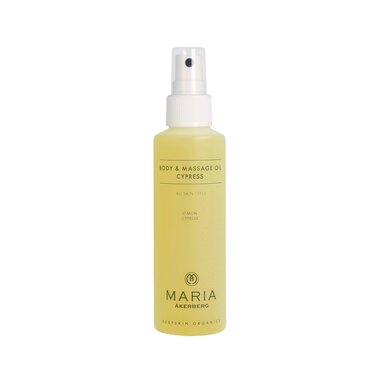 Boby & Massage Oil Cypress 125 ml | MARIA ÅKERBERG