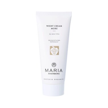 Night Cream More 100 ml | MARIA ÅKERBERG